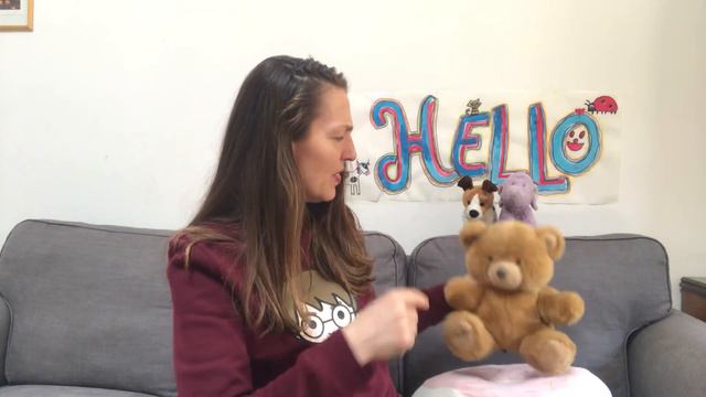 Action verbs in English - I can - storia in Inglese per bimbi смотреть онлайн