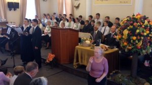 27.09.2015 Быть лицом к лицу с Иисусом (Дуэт) srm