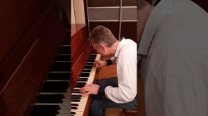 Чарльстон "Да, сэр, это моя детка" - фортепиано/Charleston "Yes Sir, That's My Baby" - piano cover