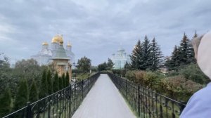 Канавка Богородицы в Дивеево. Как правильно проходить канавку Богородицы.