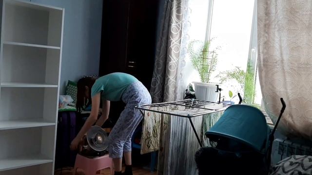 VLOG : День 2 и 3 . Мой новый стеллаж • помыла холодильник ♥ смотреть онлайн