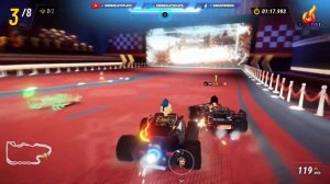 Disney Speedstorm Walkthrough Part 1 Whacky Disney Racers! (Nintendo Switch)