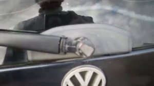 омыватель заднего стекла, ремонт омывателя заднего стекла, Vw passat b3