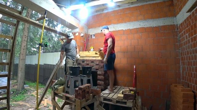 Мангал из кирпича смотреть онлайн