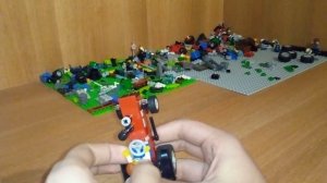 LEGO MOC МТЗ 5 белорусь #LEGO #ютубер18 #легосамоделка #мтз5беларусь #трактор #МТЗ #2wide