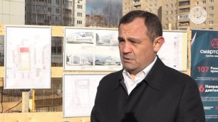 Сюжет канала "Балашиха-ТВ" о ходе реконструкции стадиона "Труд" МБУ ФКиС "СШОР "Метеор"