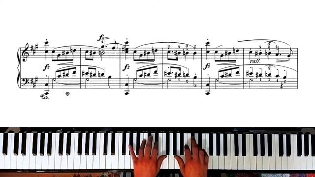 Chopin - Mazurka no. 1 in F sharp minor (Op. 6 no. 1) смотреть онлайн