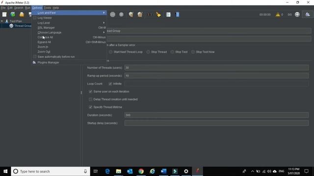 Install JMeter 5.3 & Custom JMeter plugins
