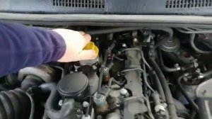B502 - engine test Jeep Grand Cherokee рест 2.7CRD / ENF / АКПП 4WD
