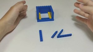 КАК СДЕЛАТЬ МАГИЧЕСКУЮ ШКАТУЛКУ ИЗ ЛЕГО