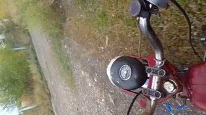 СССР.МОПЕД КАРПАТЫ.ПОКАТУШКИ