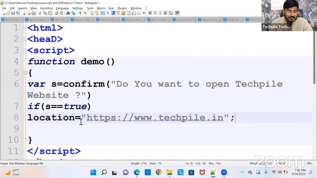 confirm box in js , setInterval in Js , location property , Image swaping jn js || Day 6