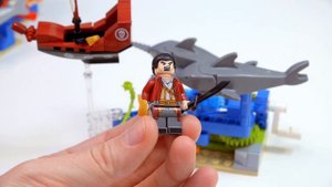 ЛЕГО-механизмы "Пираты против монстров" / SY Pirates "Island Storm"