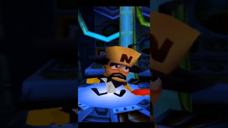 Одна из лучших концовок  #crashbandicoot #gaming #playstation #ретроигры #retrogames #psx