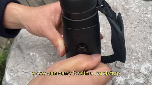 BAK4 Lens Coating 12x50 Wide Angle Monocular With Phone Holder смотреть онлайн