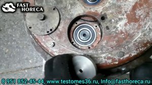 Ремонт редуктора тестомеса Л4-ХТВ