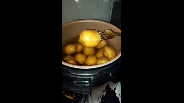 ШОК! 3 МИНУТЫ - КАРТОФЕЛЬ В МУНДИРЕ в мультиварке-скороварке. Вкуснейшее блюдо. Вы будете в восторг смотреть онлайн