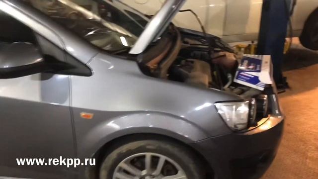 Шевроле Авео как удалось избежать ремонта АКПП