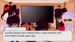 Mickey Mouse and friends react to Mouse.avi VS Oswald and more! (PART 3)