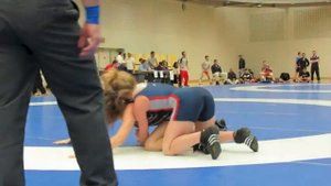 2013 Brock Open: 55 kg Final Erica D'Angelo vs. Diana Ford