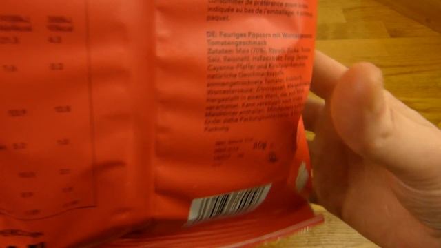 PROPER CORN - Fiery Worcester Sauce & Sun Dried Tomato смотреть онлайн