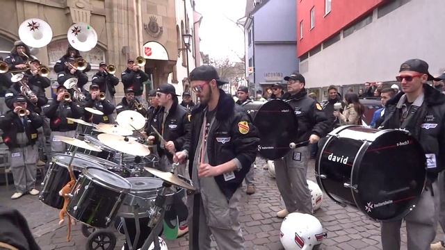 The Swabian--Alemannic Fastnacht in Freiburg, Germany_ Part 1 смотреть онлайн