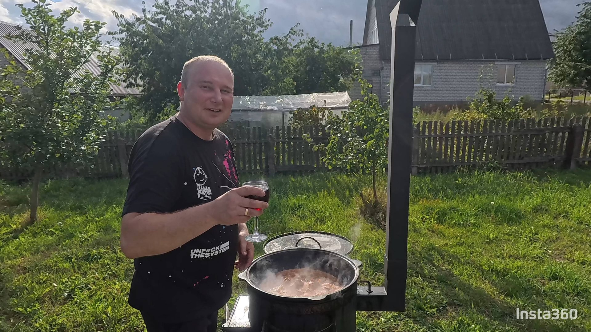 ВКУСНОЕ БЛЮДО ИЗ КУРИЦЫ С ОВОЩАМИ В УЗБЕКСКОМ КАЗАНЕ. МОЙ ДЕБЮТ В КАЗАННОМ ДЕЛЕ 🫕👍 смотреть онлайн