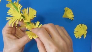 Что Подарить Маме На День Матери? Красивые Из Бумаги Цветы Своими Руками МК / День Рождение, 8 Март
