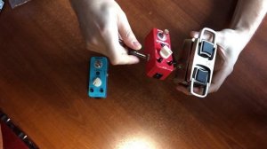 Обзор гитарных педалей Mooer с AliExpress (тест)