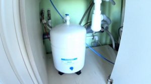 Установил систему очистки воды БАРЬЕР ПРОФИ Осмо. Вода это жизнь.