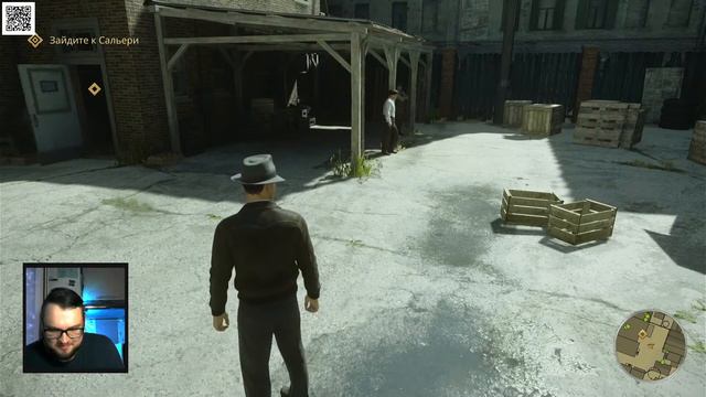 Mafia Definitive Edition (PS4) - стрим первый смотреть онлайн