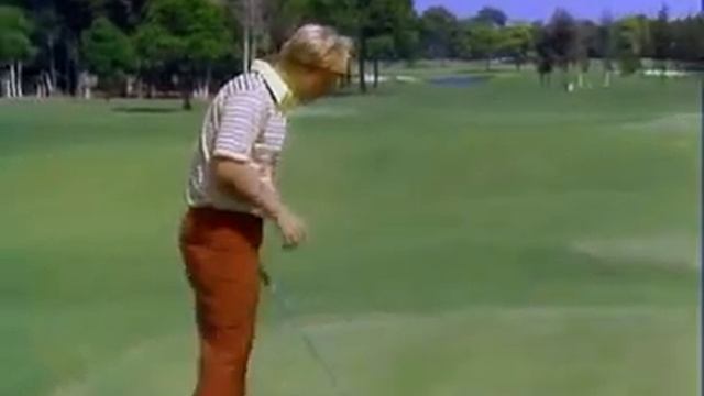 Jack Nicklaus teaches complete backswing - Golf My Way смотреть онлайн