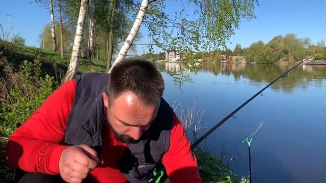 Рыбалка на Москве-реке, трофейный лещ на фидер... май 2020 смотреть онлайн