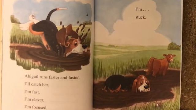 Charlie the Ranch Dog Stuck in the Mud (Story) Read Aloud