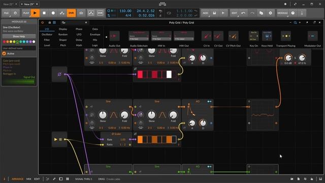 Let's Build a... Sequencer [Bitwig Studio | The Grid]