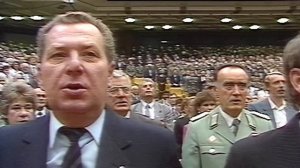 Die Internationale - 40. Jahrestag der DDR