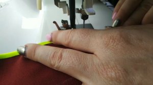 обработка шва косой бейкой