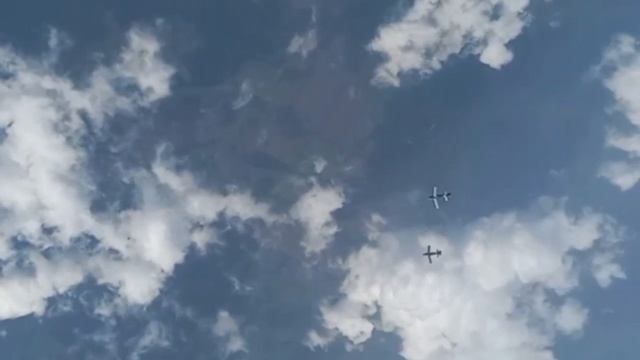 Истребитель-бомбардировщик Су-34 вылетает в зону СВО для поражения целей ФАБами с УМПК