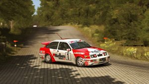 Dirt Rally Ford Sierra Cosswort RS без стабилизации и АБС