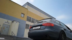 2.0 TFSI дым после удаления катализатора