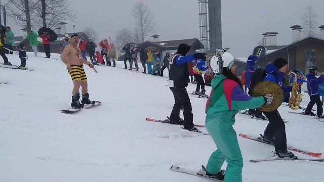 Бугель Вугель 2019 Роза Хутор 16 марта 2019 смотреть онлайн