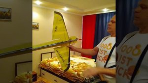 3D пилотаж. Нож