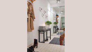 СКАНДИНАВСКАЯ ПРИХОЖАЯ, СКАНДИ СТИЛЬ, КОРИДОР, Минимализм