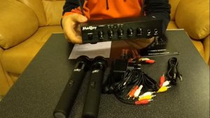 Обзор ? караоке микшера от Madboy U-REMIX 2