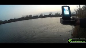 Будни Arm-Fishing проверяем установленный эхолот Toslon tf640