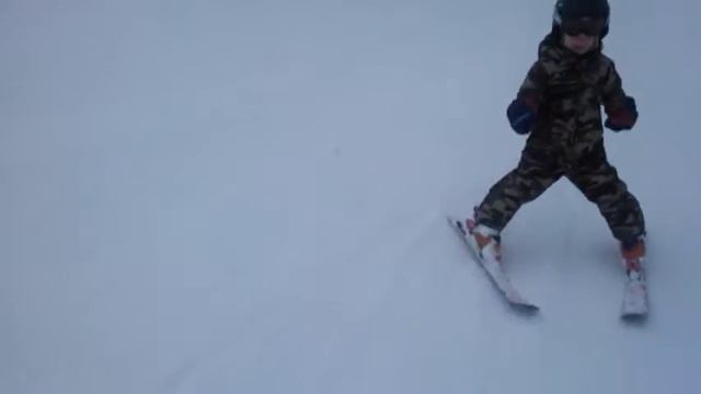 Горные лыжи, обучение катанию детей. SkiFactor.