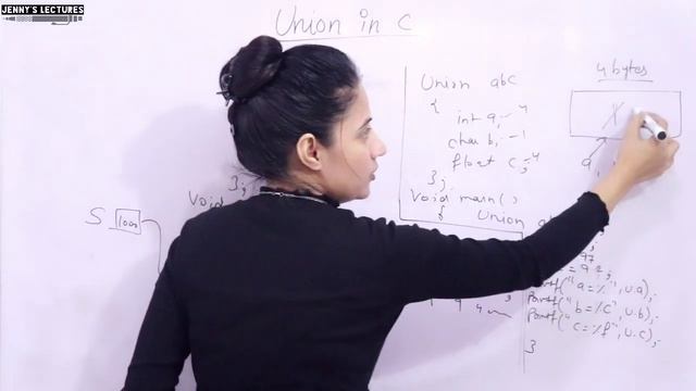 C_114 Unions in C | C Language Tutorials