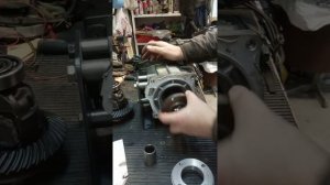 модернизация редукторов под свап багги.
