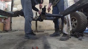 Рояль в салоне, сборка рамы CROWN GS 131