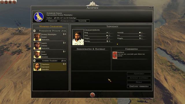 Rome 2 Total War Tutorial (German | HD) - Politik, Senat, Dynastie, Stammbaum смотреть онлайн